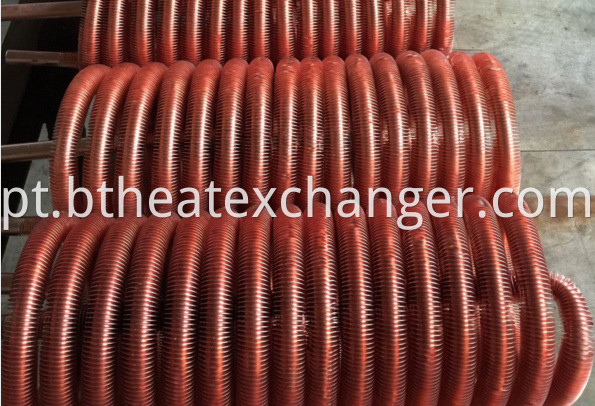 Bimetallic Extruded Fin Tube 5